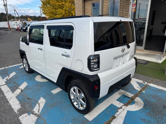 タフト Ｇ　ナビ・アイドリングストップ・プッシュスタート・シートヒーター・衝突軽減警報・クリアランスソナー・電動サイドブレーキ・アルミホイール・４ＷＤ・フォグランプ・サンルーフ（7枚目）