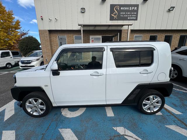 タフト Ｇ　ナビ・アイドリングストップ・プッシュスタート・シートヒーター・衝突軽減警報・クリアランスソナー・電動サイドブレーキ・アルミホイール・４ＷＤ・フォグランプ・サンルーフ（8枚目）