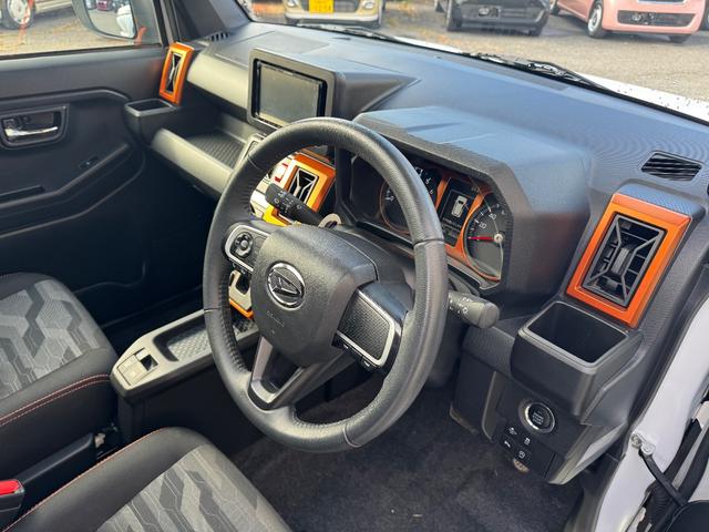 タフト Ｇ　ナビ・アイドリングストップ・プッシュスタート・シートヒーター・衝突軽減警報・クリアランスソナー・電動サイドブレーキ・アルミホイール・４ＷＤ・フォグランプ・サンルーフ（20枚目）