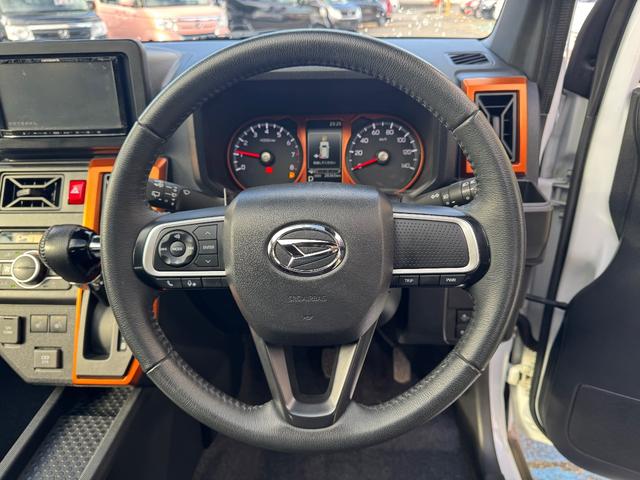 タフト Ｇ　ナビ・アイドリングストップ・プッシュスタート・シートヒーター・衝突軽減警報・クリアランスソナー・電動サイドブレーキ・アルミホイール・４ＷＤ・フォグランプ・サンルーフ（23枚目）