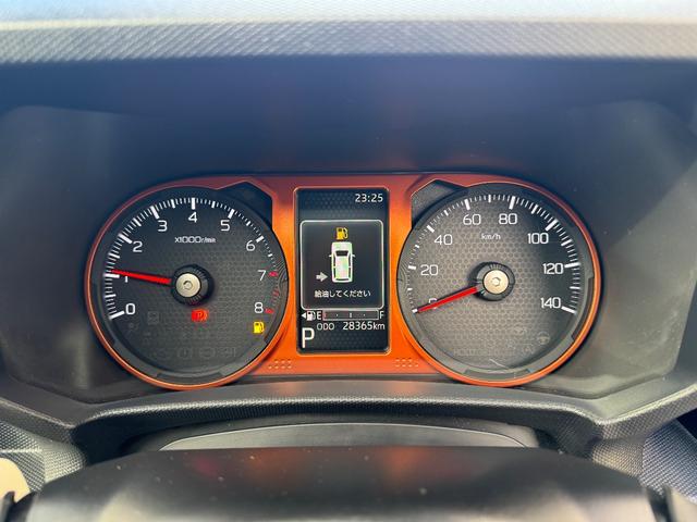 タフト Ｇ　ナビ・アイドリングストップ・プッシュスタート・シートヒーター・衝突軽減警報・クリアランスソナー・電動サイドブレーキ・アルミホイール・４ＷＤ・フォグランプ・サンルーフ（24枚目）