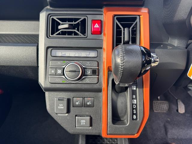 タフト Ｇ　ナビ・アイドリングストップ・プッシュスタート・シートヒーター・衝突軽減警報・クリアランスソナー・電動サイドブレーキ・アルミホイール・４ＷＤ・フォグランプ・サンルーフ（25枚目）