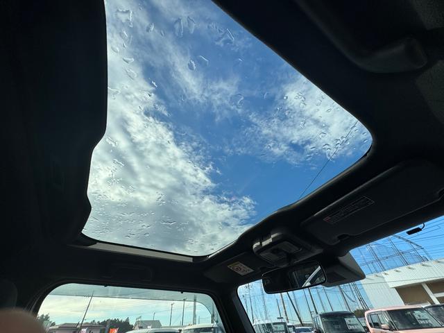 タフト Ｇ　ナビ・アイドリングストップ・プッシュスタート・シートヒーター・衝突軽減警報・クリアランスソナー・電動サイドブレーキ・アルミホイール・４ＷＤ・フォグランプ・サンルーフ（33枚目）