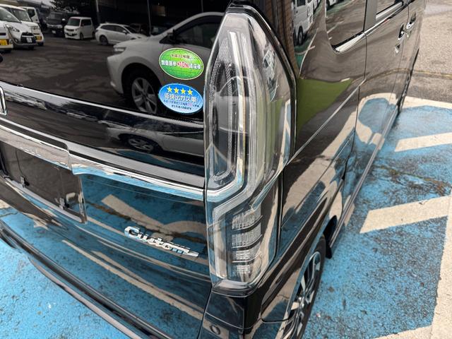 Ｎ－ＢＯＸカスタム Ｇ・Ｌホンダセンシング　リア経度修復・ナビ・ＴＶ・ＥＴＣ・アイドリングストップ・プッシュスタート・安全装備・クルーズコントロール・フォグランプ・両側電動スライドドア・シートヒーター（14枚目）