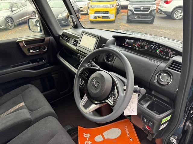 Ｎ－ＢＯＸカスタム Ｇ・Ｌホンダセンシング　リア経度修復・ナビ・ＴＶ・ＥＴＣ・アイドリングストップ・プッシュスタート・安全装備・クルーズコントロール・フォグランプ・両側電動スライドドア・シートヒーター（21枚目）