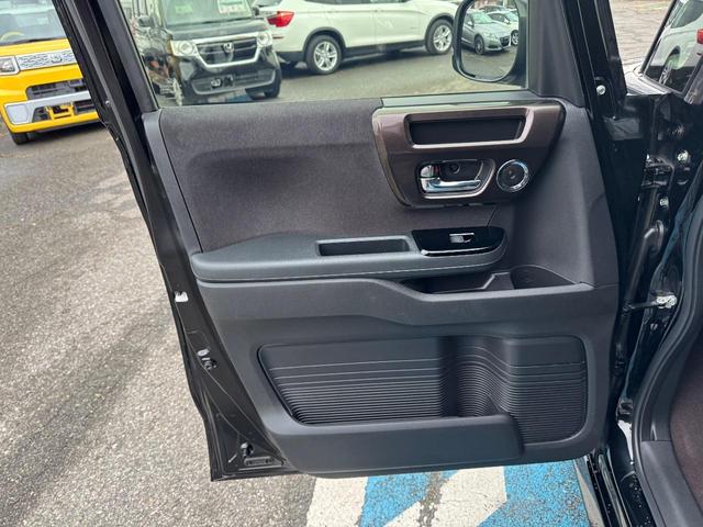 Ｎ－ＢＯＸカスタム Ｇ・Ｌホンダセンシング　リア経度修復・ナビ・ＴＶ・ＥＴＣ・アイドリングストップ・プッシュスタート・安全装備・クルーズコントロール・フォグランプ・両側電動スライドドア・シートヒーター（45枚目）