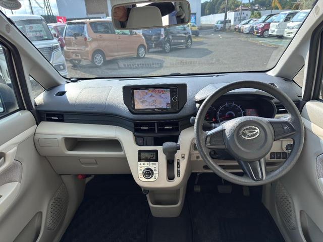 ムーヴ X SA ナビ・TV・プッシュスタート・ETC(34枚目)