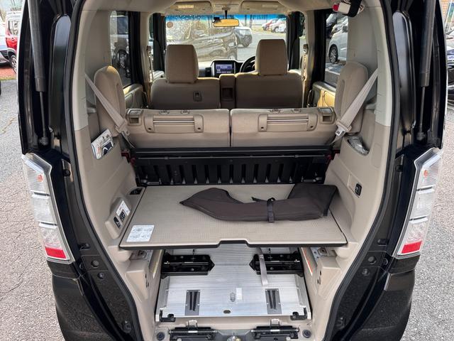 Ｎ－ＢＯＸ＋ Ｇ・Ｌパッケージ　ナビ・ＴＶ・プッシュスタート・福祉車両・車いす仕様車・電動ウィンチ・ドライブレコーダー（37枚目）