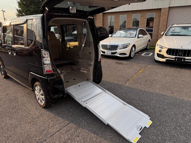 Ｎ－ＢＯＸ＋ Ｇ・Ｌパッケージ　ナビ・ＴＶ・プッシュスタート・福祉車両・車いす仕様車・電動ウィンチ・ドライブレコーダー（53枚目）