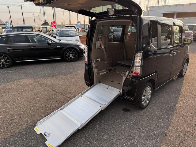 Ｎ－ＢＯＸ＋ Ｇ・Ｌパッケージ　ナビ・ＴＶ・プッシュスタート・福祉車両・車いす仕様車・電動ウィンチ・ドライブレコーダー（54枚目）