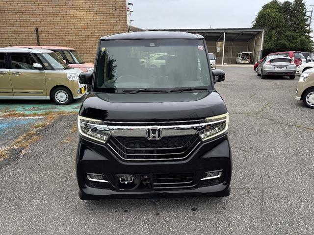 N-BOXカスタム G・Lホンダセンシング ナビ・TV・ETC・バックカメラ・クルーズコントロール・車線逸脱警報・衝突軽減警報・プッシュスタート・電動スライドドア(2枚目)