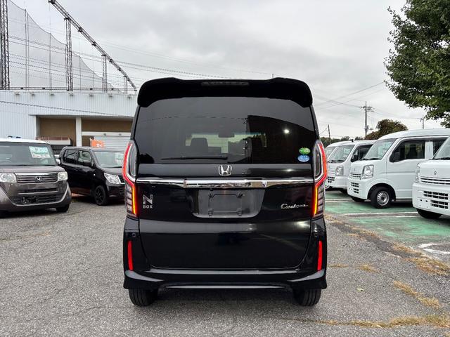N-BOXカスタム G・Lホンダセンシング ナビ・TV・ETC・バックカメラ・クルーズコントロール・車線逸脱警報・衝突軽減警報・プッシュスタート・電動スライドドア(6枚目)