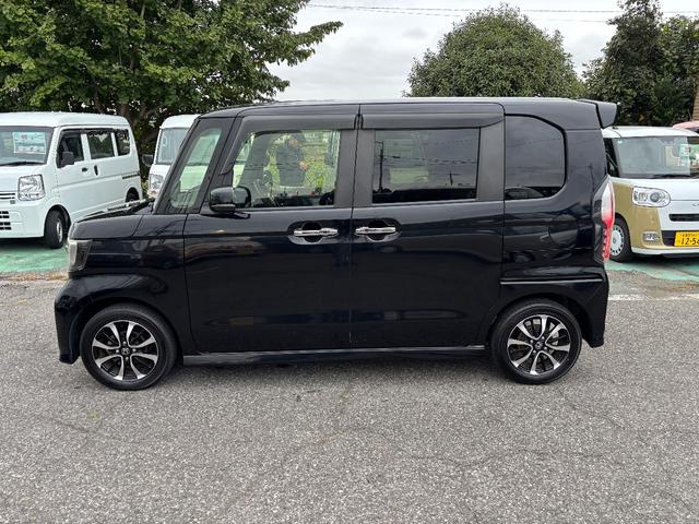 N-BOXカスタム G・Lホンダセンシング ナビ・TV・ETC・バックカメラ・クルーズコントロール・車線逸脱警報・衝突軽減警報・プッシュスタート・電動スライドドア(8枚目)