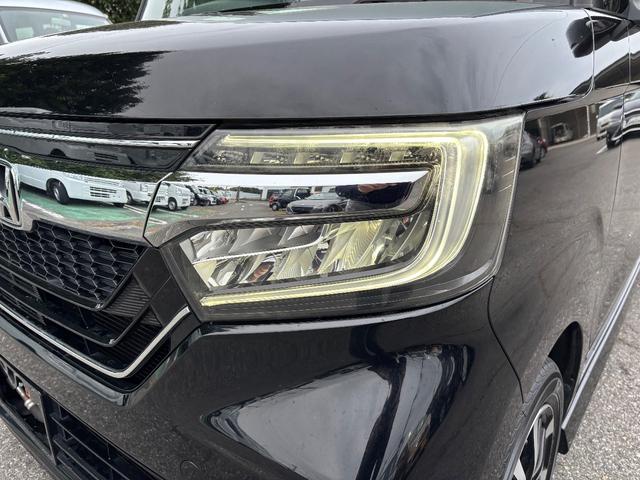 N-BOXカスタム G・Lホンダセンシング ナビ・TV・ETC・バックカメラ・クルーズコントロール・車線逸脱警報・衝突軽減警報・プッシュスタート・電動スライドドア(9枚目)