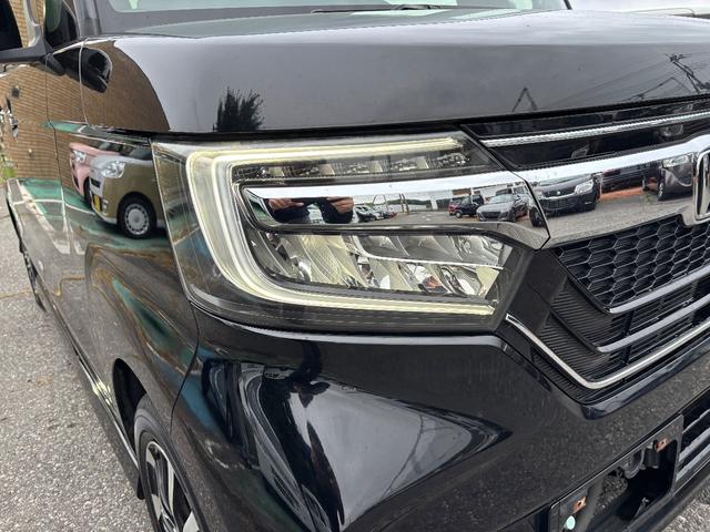 N-BOXカスタム G・Lホンダセンシング ナビ・TV・ETC・バックカメラ・クルーズコントロール・車線逸脱警報・衝突軽減警報・プッシュスタート・電動スライドドア(10枚目)
