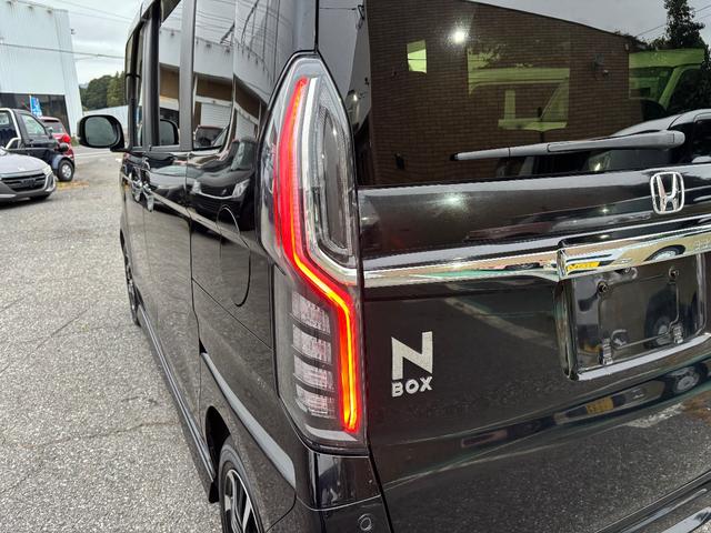 N-BOXカスタム G・Lホンダセンシング ナビ・TV・ETC・バックカメラ・クルーズコントロール・車線逸脱警報・衝突軽減警報・プッシュスタート・電動スライドドア(12枚目)