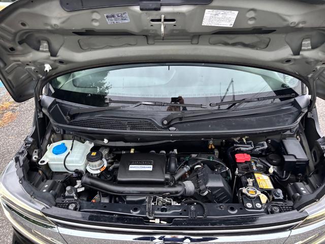 N-BOXカスタム G・Lホンダセンシング ナビ・TV・ETC・バックカメラ・クルーズコントロール・車線逸脱警報・衝突軽減警報・プッシュスタート・電動スライドドア(18枚目)