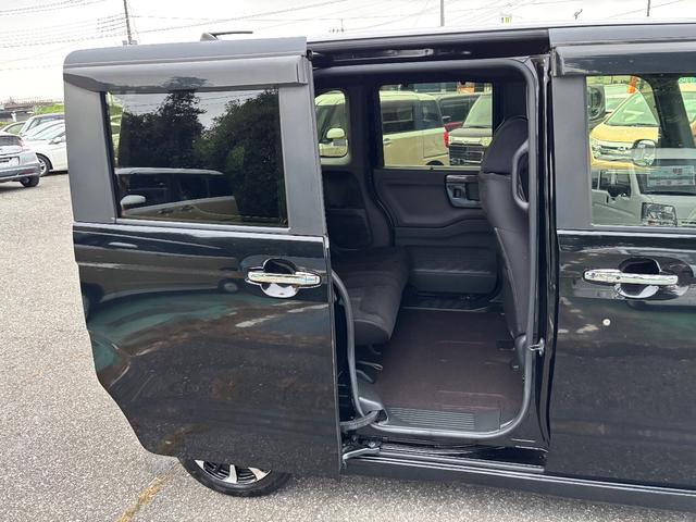 N-BOXカスタム G・Lホンダセンシング ナビ・TV・ETC・バックカメラ・クルーズコントロール・車線逸脱警報・衝突軽減警報・プッシュスタート・電動スライドドア(22枚目)