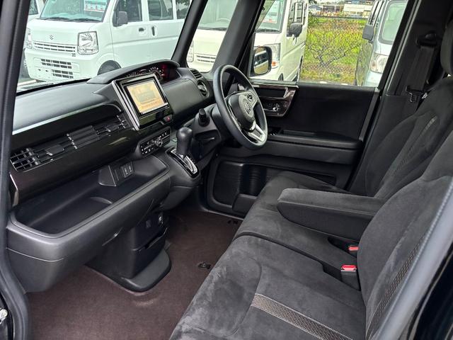 N-BOXカスタム G・Lホンダセンシング ナビ・TV・ETC・バックカメラ・クルーズコントロール・車線逸脱警報・衝突軽減警報・プッシュスタート・電動スライドドア(25枚目)