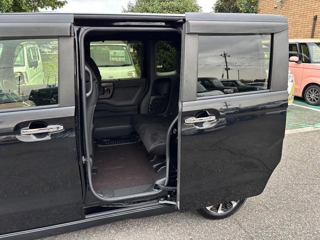 N-BOXカスタム G・Lホンダセンシング ナビ・TV・ETC・バックカメラ・クルーズコントロール・車線逸脱警報・衝突軽減警報・プッシュスタート・電動スライドドア(26枚目)