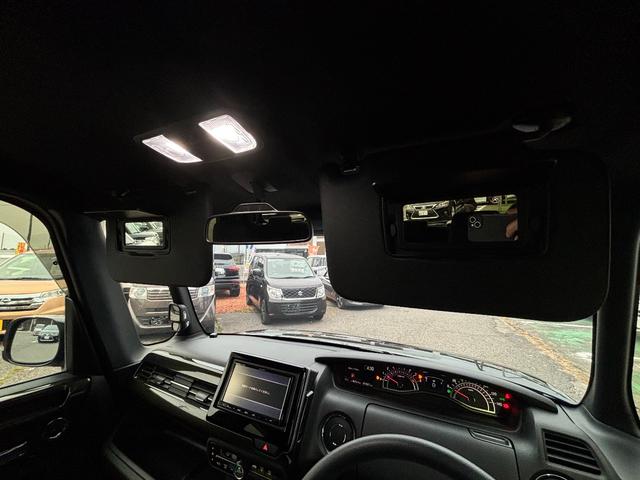 N-BOXカスタム G・Lホンダセンシング ナビ・TV・ETC・バックカメラ・クルーズコントロール・車線逸脱警報・衝突軽減警報・プッシュスタート・電動スライドドア(48枚目)