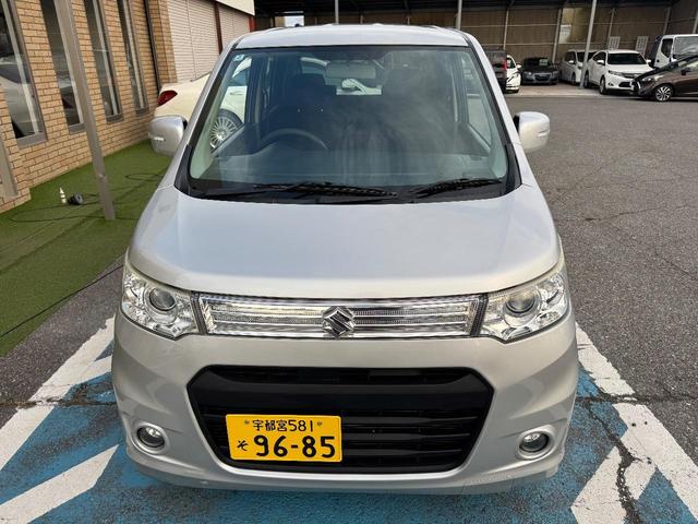 ワゴンＲスティングレー Ｔ　ナビ・ＴＶ・ＥＴＣ・バックカメラ・フォグランプ・パドルシフト・Ｂｌｕｅｔｏｏｔｈ・シートヒーター・プッシュスタート・アルミホイール（3枚目）