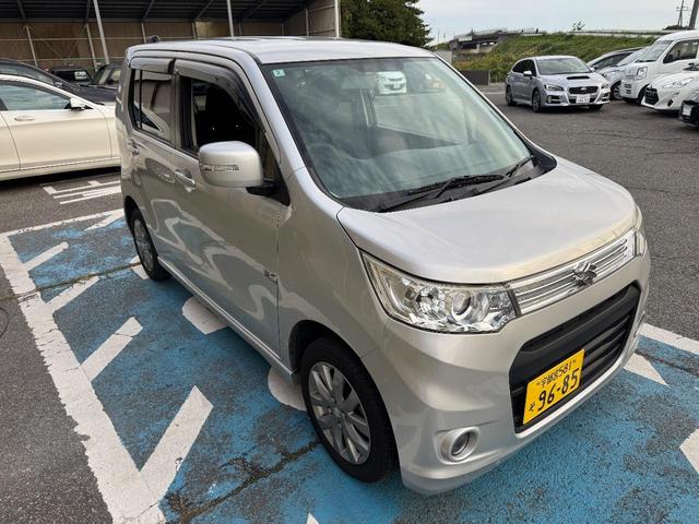 ワゴンＲスティングレー Ｔ　ナビ・ＴＶ・ＥＴＣ・バックカメラ・フォグランプ・パドルシフト・Ｂｌｕｅｔｏｏｔｈ・シートヒーター・プッシュスタート・アルミホイール（4枚目）