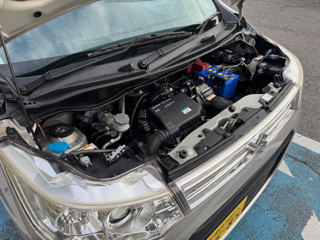 ワゴンＲスティングレー Ｔ　ナビ・ＴＶ・ＥＴＣ・バックカメラ・フォグランプ・パドルシフト・Ｂｌｕｅｔｏｏｔｈ・シートヒーター・プッシュスタート・アルミホイール（46枚目）