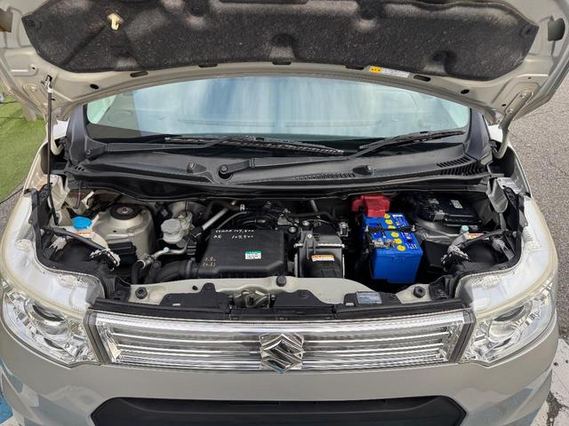 ワゴンＲスティングレー Ｔ　ナビ・ＴＶ・ＥＴＣ・バックカメラ・フォグランプ・パドルシフト・Ｂｌｕｅｔｏｏｔｈ・シートヒーター・プッシュスタート・アルミホイール（47枚目）