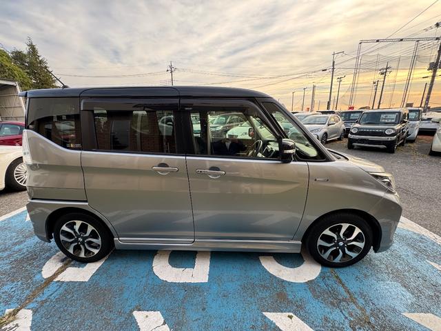 ソリオバンディット ハイブリッドMV ナビ・TV・ETC・アイドリングストップ・アラウンドビューモニター・衝突軽減警報・車線逸脱警報・電動スライドドア・オートライト・フォグランプ・プッシュスタート・クルーズコントロール(2枚目)