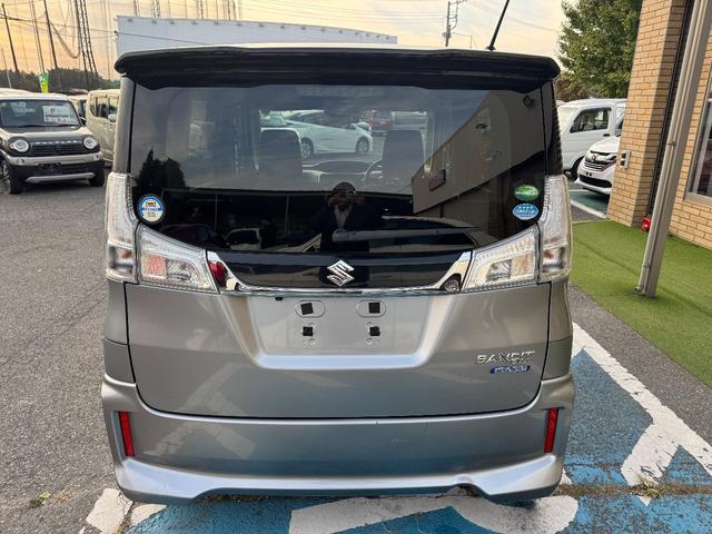 ソリオバンディット ハイブリッドMV ナビ・TV・ETC・アイドリングストップ・アラウンドビューモニター・衝突軽減警報・車線逸脱警報・電動スライドドア・オートライト・フォグランプ・プッシュスタート・クルーズコントロール(4枚目)