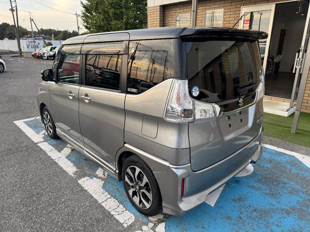 ソリオバンディット ハイブリッドMV ナビ・TV・ETC・アイドリングストップ・アラウンドビューモニター・衝突軽減警報・車線逸脱警報・電動スライドドア・オートライト・フォグランプ・プッシュスタート・クルーズコントロール(5枚目)