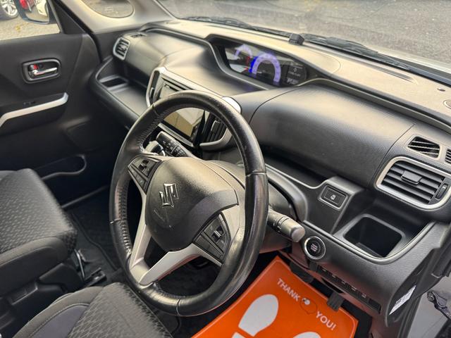 ソリオバンディット ハイブリッドMV ナビ・TV・ETC・アイドリングストップ・アラウンドビューモニター・衝突軽減警報・車線逸脱警報・電動スライドドア・オートライト・フォグランプ・プッシュスタート・クルーズコントロール(15枚目)