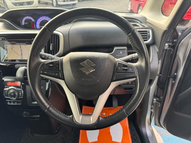 ソリオバンディット ハイブリッドMV ナビ・TV・ETC・アイドリングストップ・アラウンドビューモニター・衝突軽減警報・車線逸脱警報・電動スライドドア・オートライト・フォグランプ・プッシュスタート・クルーズコントロール(18枚目)