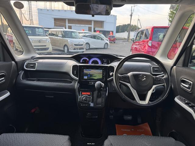 ソリオバンディット ハイブリッドMV ナビ・TV・ETC・アイドリングストップ・アラウンドビューモニター・衝突軽減警報・車線逸脱警報・電動スライドドア・オートライト・フォグランプ・プッシュスタート・クルーズコントロール(36枚目)