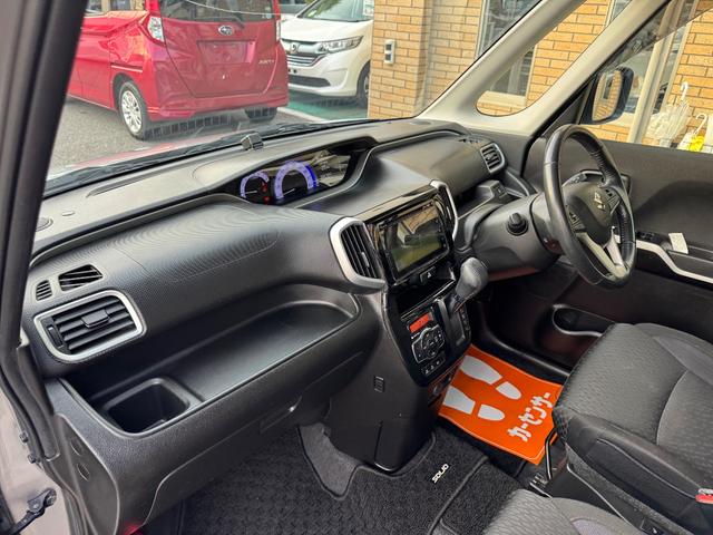 ソリオバンディット ハイブリッドMV ナビ・TV・ETC・アイドリングストップ・アラウンドビューモニター・衝突軽減警報・車線逸脱警報・電動スライドドア・オートライト・フォグランプ・プッシュスタート・クルーズコントロール(42枚目)