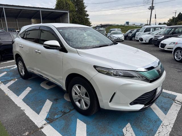 ハリアー エレガンス ナビ・TV・ETC・アイドリングストップ・オートライト・オートハイビーム・電動パーキング・プッシュスタート・レザーシート・クルーズコントロール・フォグランプ(4枚目)