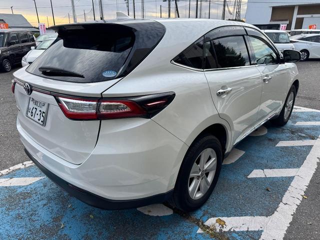 ハリアー エレガンス ナビ・TV・ETC・アイドリングストップ・オートライト・オートハイビーム・電動パーキング・プッシュスタート・レザーシート・クルーズコントロール・フォグランプ(6枚目)