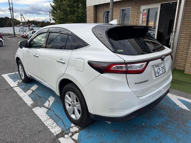 ハリアー エレガンス ナビ・TV・ETC・アイドリングストップ・オートライト・オートハイビーム・電動パーキング・プッシュスタート・レザーシート・クルーズコントロール・フォグランプ(8枚目)