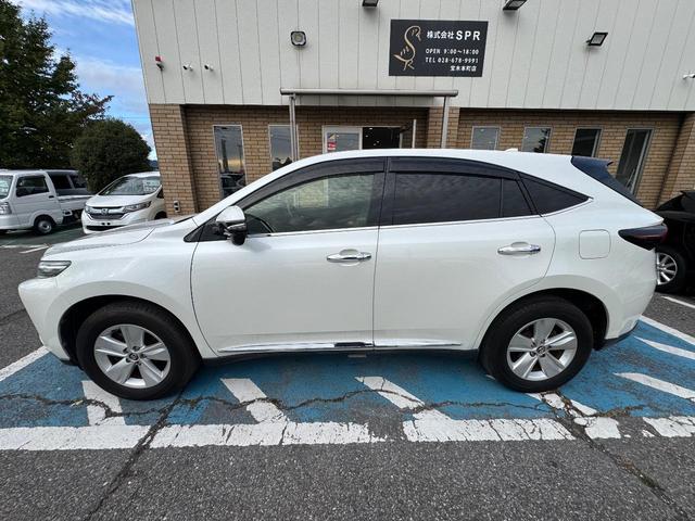 ハリアー エレガンス ナビ・TV・ETC・アイドリングストップ・オートライト・オートハイビーム・電動パーキング・プッシュスタート・レザーシート・クルーズコントロール・フォグランプ(9枚目)