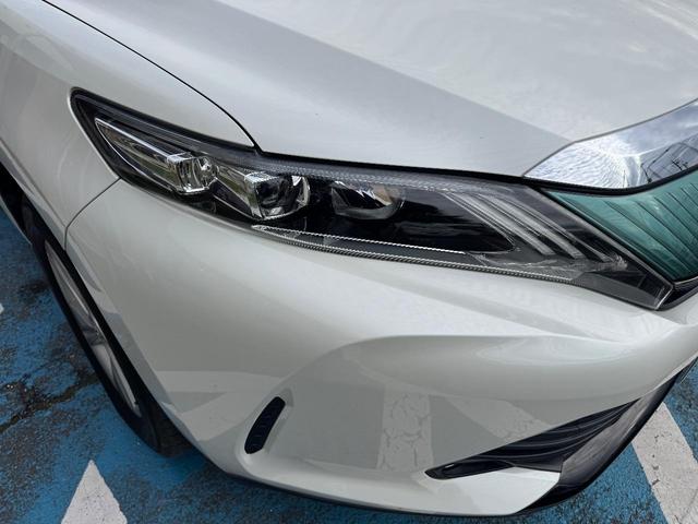 ハリアー エレガンス ナビ・TV・ETC・アイドリングストップ・オートライト・オートハイビーム・電動パーキング・プッシュスタート・レザーシート・クルーズコントロール・フォグランプ(10枚目)