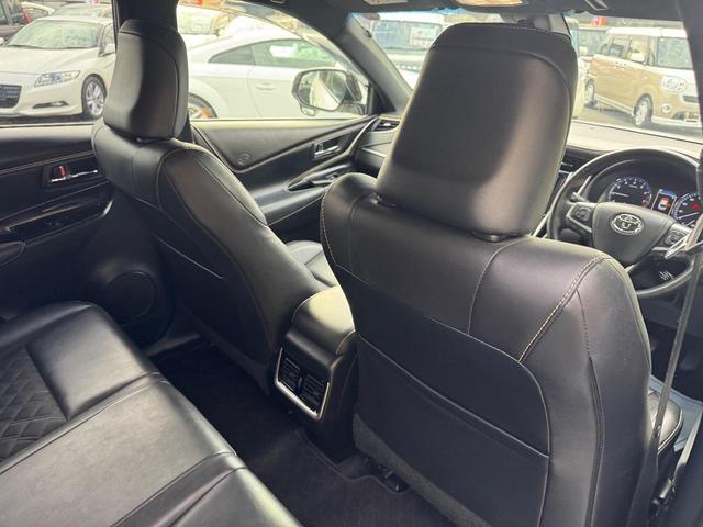 ハリアー エレガンス ナビ・TV・ETC・アイドリングストップ・オートライト・オートハイビーム・電動パーキング・プッシュスタート・レザーシート・クルーズコントロール・フォグランプ(35枚目)