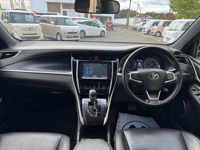 ハリアー エレガンス ナビ・TV・ETC・アイドリングストップ・オートライト・オートハイビーム・電動パーキング・プッシュスタート・レザーシート・クルーズコントロール・フォグランプ(38枚目)