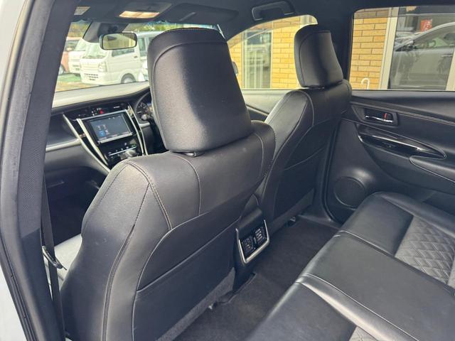 ハリアー エレガンス ナビ・TV・ETC・アイドリングストップ・オートライト・オートハイビーム・電動パーキング・プッシュスタート・レザーシート・クルーズコントロール・フォグランプ(41枚目)