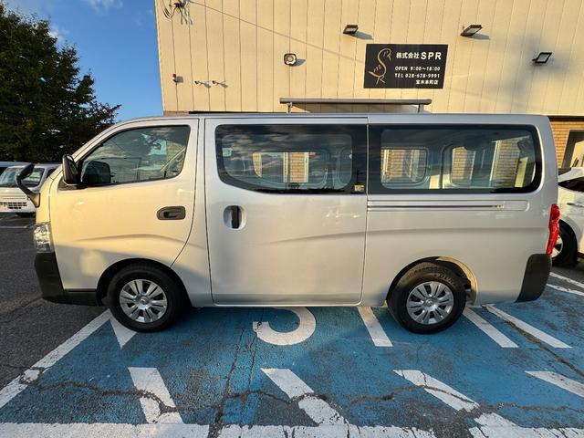 NV350キャラバンバン ロングDX ナビ・TV・ETC・Bluetooth・ドライブレコーダー・衝突軽減警報・バックカメラ(8枚目)