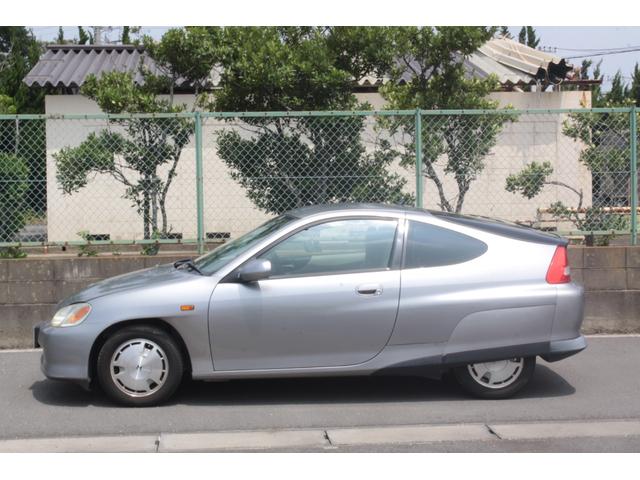 インサイト ベースグレード　ベースグレード　純正リサイクルＩＭＡバッテリー搭載　追加費用が掛かりますがトヨタセルを使ったＩＭＡバッテリーにアップグレードも可能です（4枚目）