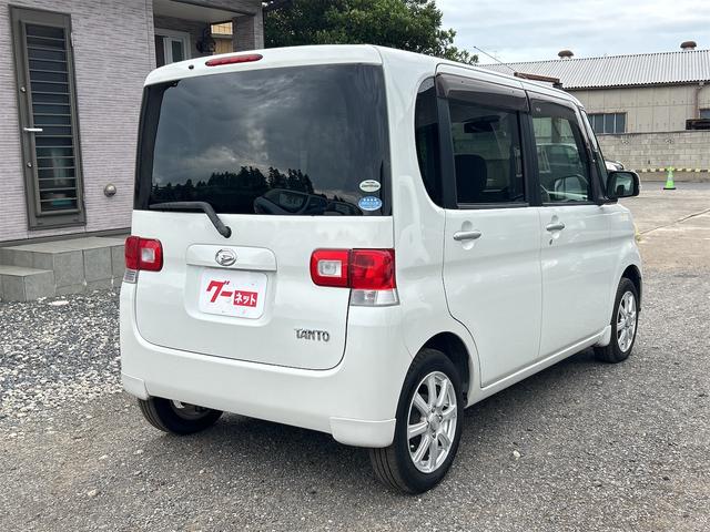 タント Ｘ　電動スライドドア　ナビ　ＴＶ　スマートキー　電動格納ミラー　ベンチシート　ＣＶＴ　盗難防止システム　ＡＢＳ　ＣＤ　アルミホイール　衝突安全ボディ　エアコン　パワーステアリング　パワーウィンドウ（15枚目）