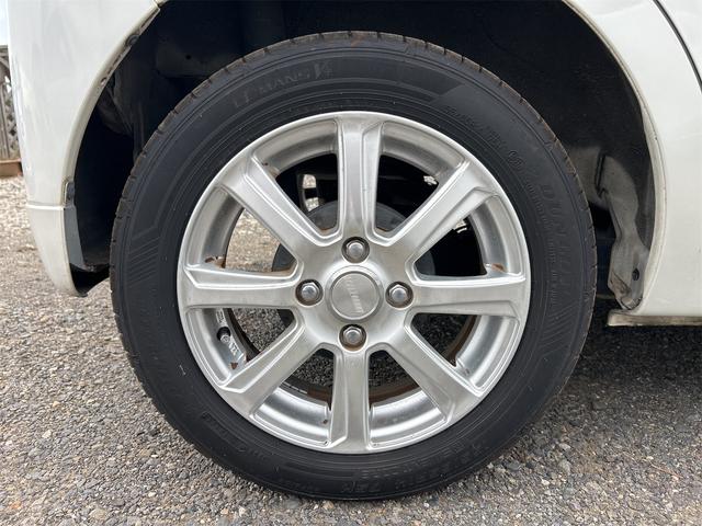 タント Ｘ　電動スライドドア　ナビ　ＴＶ　スマートキー　電動格納ミラー　ベンチシート　ＣＶＴ　盗難防止システム　ＡＢＳ　ＣＤ　アルミホイール　衝突安全ボディ　エアコン　パワーステアリング　パワーウィンドウ（20枚目）