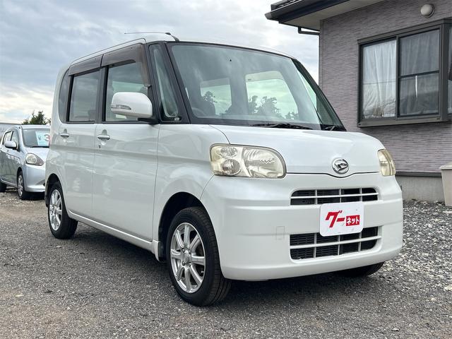 タント Ｘ　電動スライドドア　ナビ　ＴＶ　スマートキー　電動格納ミラー　ベンチシート　ＣＶＴ　盗難防止システム　ＡＢＳ　ＣＤ　アルミホイール　衝突安全ボディ　エアコン　パワーステアリング　パワーウィンドウ（21枚目）