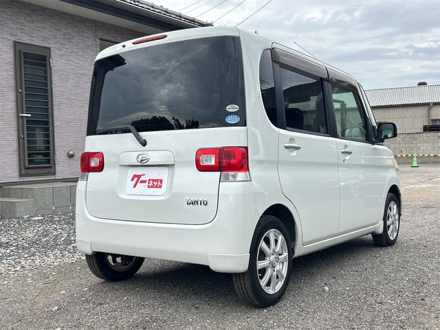 タント Ｘ　電動スライドドア　ナビ　ＴＶ　スマートキー　電動格納ミラー　ベンチシート　ＣＶＴ　盗難防止システム　ＡＢＳ　ＣＤ　アルミホイール　衝突安全ボディ　エアコン　パワーステアリング　パワーウィンドウ（22枚目）